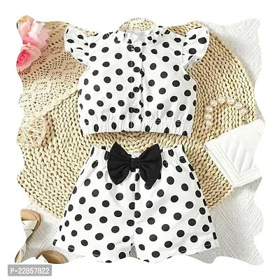 Rahello Fabulous White Cotton Printed Co-Ord Set