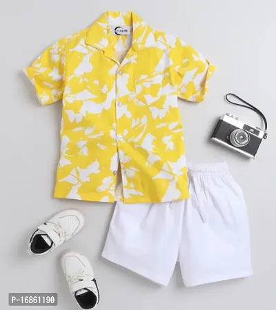 Stylish Casual Shirt Shorts Set