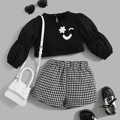 Rahello Stylish Black Co-Ord Set