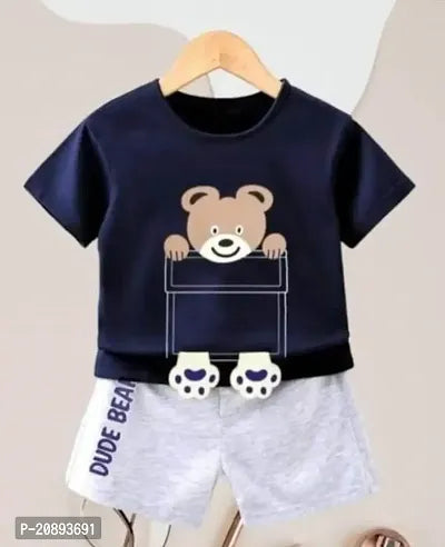 Rahello Trendy T-Shirts with Shorts Set