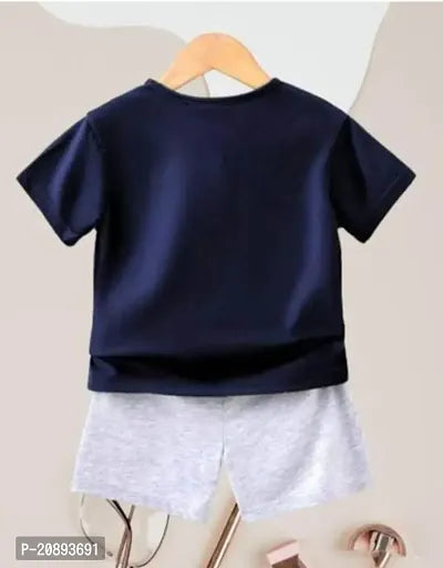 Rahello Trendy T-Shirts with Shorts Set