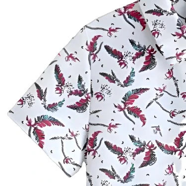 Stylish Multicoloured Cotton Blend Printed Shirts For Boys