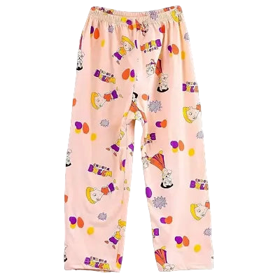 Unisex Cotton Blend Peach Night Suit