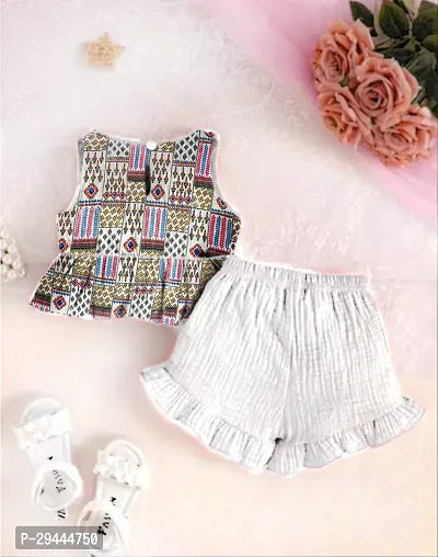 Rahello Classic Cotton Blend Printed Co-Ord Set