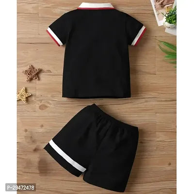 Rahello Stylish Cotton T-Shirt with Shorts Set