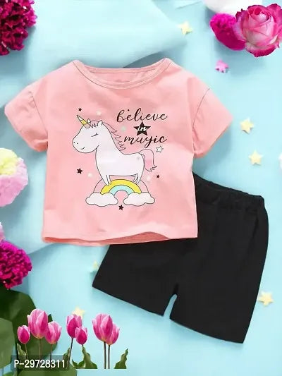 Rahello Stylish Cotton Clothing Set For Kids