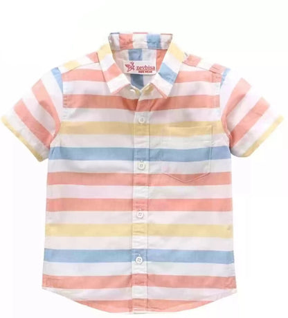 Stylish Cotton Printed Shirts For Boys