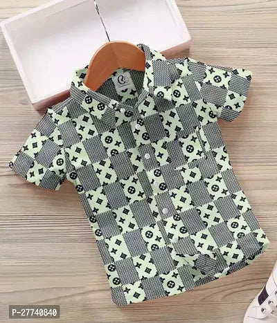 Rahello Stylish Cotton Blend Printed Shirt