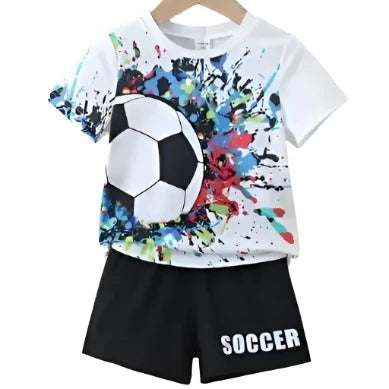 Rahello Stylist Soccer Cotton Clothing Set