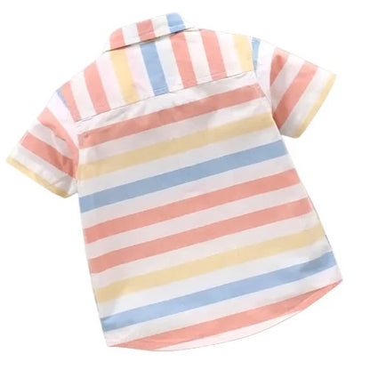 Stylish Cotton Printed Shirts For Boys