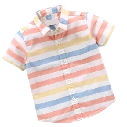 Stylish Cotton Printed Shirts For Boys